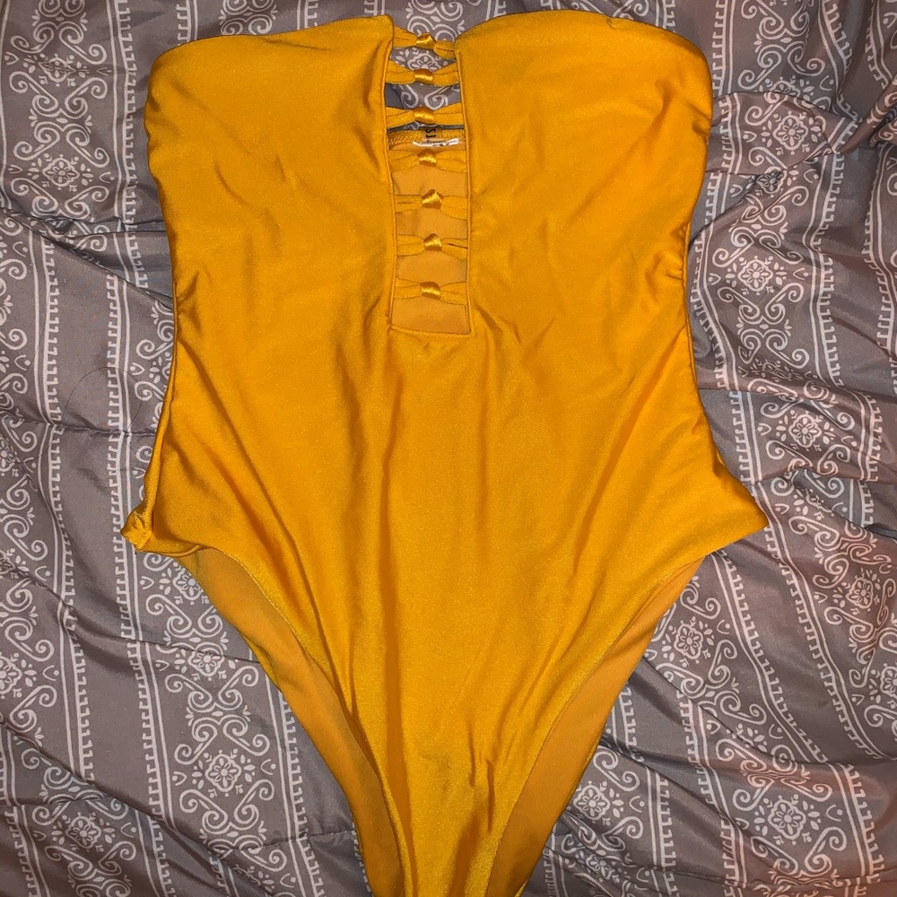 One Piece Bathing Suit
